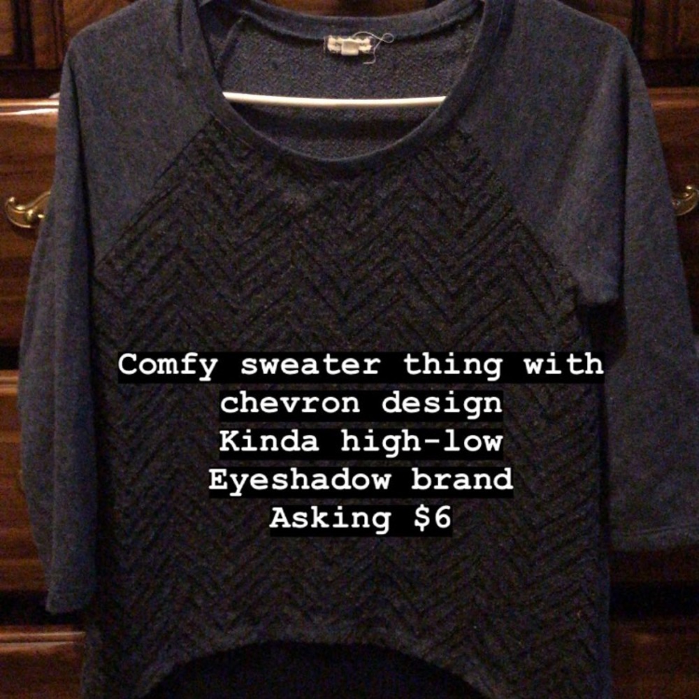 Chevron sweater